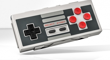 Igazi vissza a jövőbe termék lett a NES30 Bluetooth kontroller