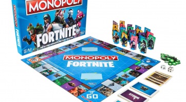 Igen, tényleg készül a Fortnite témájú Monopoly társasjáték