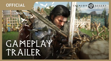 Igencsak látványos gameplay trailert kapott a Crimson Desert