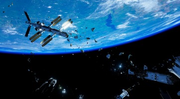 Igencsak szemrevaló trailert kapott az Adr1ft