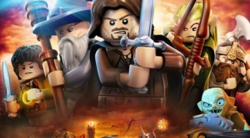 Igencsak jól szituált lett a Lego Lord of the Rings dobozképe