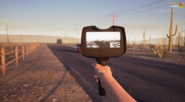 Ígéretes zsaruszimulátort jelentettek be Highway Patrol Simulator címmel