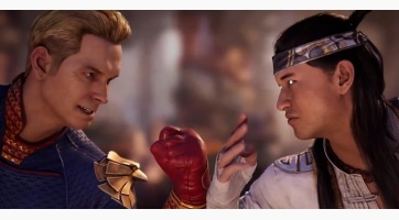 Így bunyózik majd Homelander a Mortal Kombat 1-ben