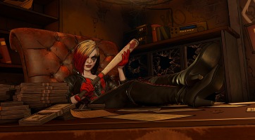 Így csatlakozik Harley Quinn a Batman: The Enemy Within-hez