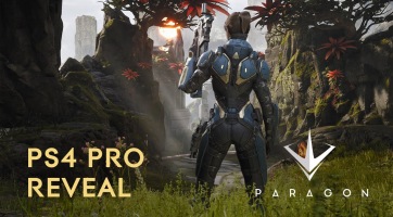 Így fest PS4 Pro alatt a Paragon