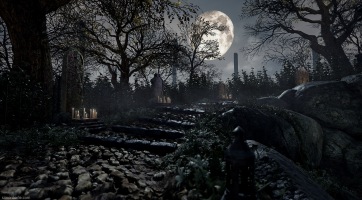 Így festene Unreal Engine 4 grafikus motorral a Bloodborne