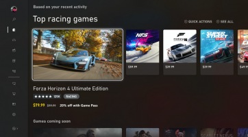 Így fog kinézni az új Xbox Store
