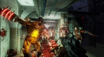 Így fröcsög az agyvelő PS4 Pro alatt a Killing Floor 2-ben