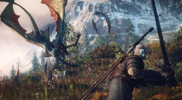 Így fut a Steam Decken a The Witcher 3: Wild Hunt