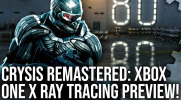 Így fut Xbox One X-en ray tracing módban a Crysis Remastered