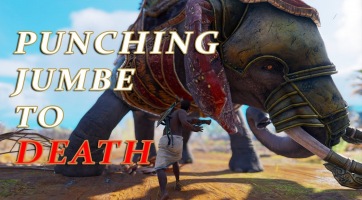 Így kell lenyomni puszta kézzel egy harci elefántot az Assassin's Creed Origins-ben