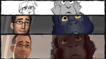 Így készül az Overwatch animációs sorozat