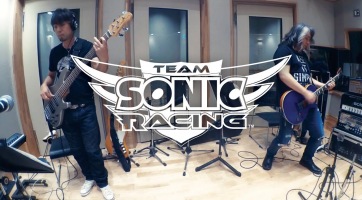 Így készülnek a Team Sonic Racing aláfestő nótái