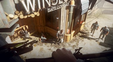 Így készült a Dishonored 2 új helyszíne