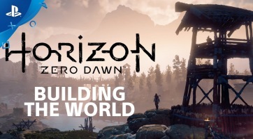 Így készült a Horizon: Zero Dawn nyitott világa