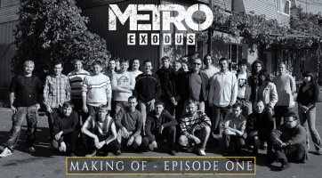 Így készült a Metro Exodus - 1. rész