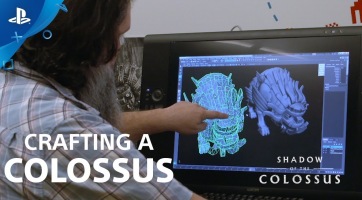 Így készült a Shadow of the Colossus felújított változata