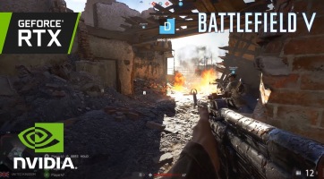 Így néz ki a Battlefield V egy GeForce RTX 2080 Ti grafikus kártyán futtatva