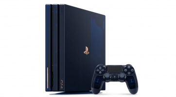 Így néz ki kicsomagolva a PS4 Pro 500 Million Limited Edition