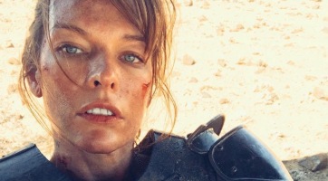 Így néz ki Milla Jovovich a Monster Hunter mozifilmben