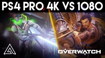 Így néz ki PS4 Pro alatt az Overwatch