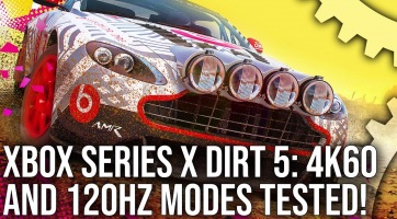 Így néz ki Xbox Series X-en a DiRT 5