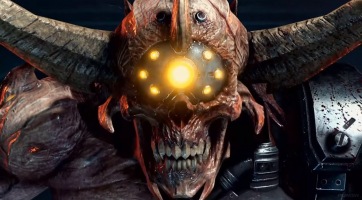 Így néz majd ki a brutális Doom Hunter a Doom Eternal-ban