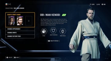 Így néz majd ki Obi-Wan Kenobi a Star Wars Battlefront 2-ben
