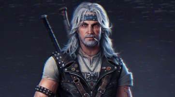 Így nézett volna ki a nyolcvanas években Geralt és Yennefer a The Witcher-sorozatból