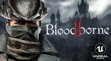 Így nézne ki Unreal Engine 5 grafikus motorral egy esetleges Bloodborne 2