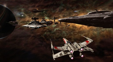 Így nézne ki Unreal Engine alatt a Star Wars: Rogue Squadron