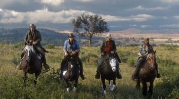 Így néznének ki Lego figuraként a Red Dead Redemption 2 szereplői