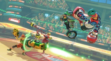 Így reklámozzák a tévében a Nintendo Switch-exkluzív Arms-t