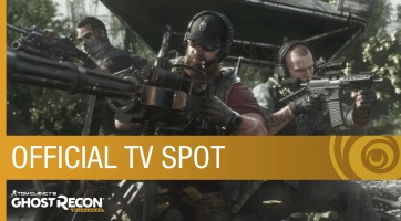 Így reklámozzák a TV-ben a Ghost Recon Wildlands-ot