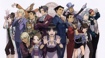 Így reklámozzák Japánban az Ace Attorney 6-ot