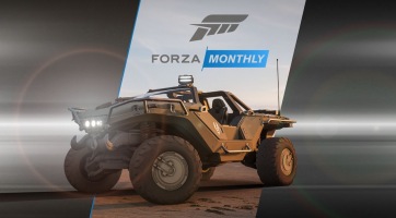 Így száguldozhatunk majd a Haloból átvett járművel a Forza Horizon 4-ben