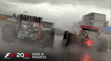 Így tolja Sergio Perez a F1 2015-öt