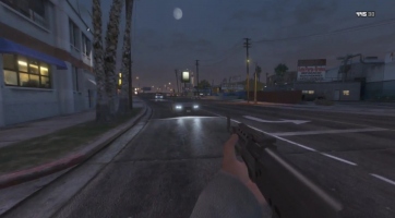 Így néz ki a GTA V FPS-ként