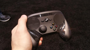 Így néz ki a végleges Steam Controller