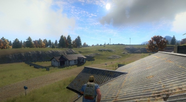 Így változik az időjárás a H1Z1-ben