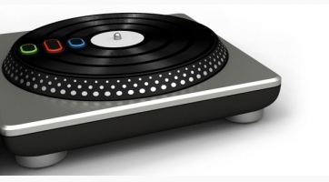 Így fest valójában a DJ Hero pultja