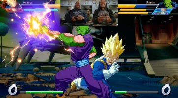 Ilyen, amikor focisták bunyóznak a Dragon Ball FighterZ-ben