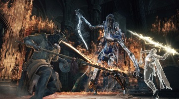 Ilyen, amikor táncszőnyeggel győzik le a Dark Souls 3 főellenfelét
