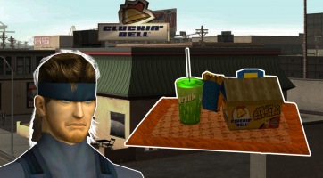 Ilyen az, amikor Solid Snake szinkronhangja kéri ki Big Smoke rendelését a GTA: San Andreas-ból