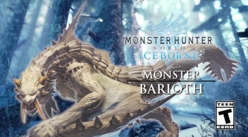 Ilyen brutális ellenfélként tér vissza a Monster Hunter World: Iceborn kiegészítőben Barioth