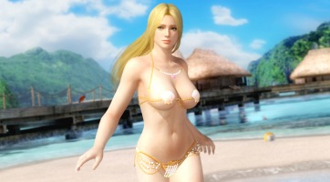 Ilyen ciciket és fenekeket nézni VR headsettel a Dead or Alive Xtreme 3-ban