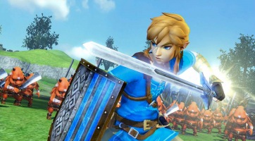 Ilyen csinosan fest Nintendo Switch-en a Hyrule Warriors