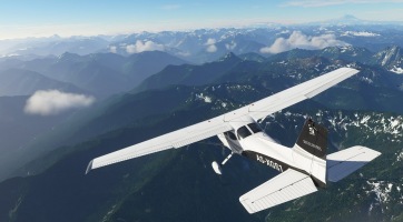 Ilyen csodálatos lesz a felhőábrázolás a Microsoft Flight Simulator-ban