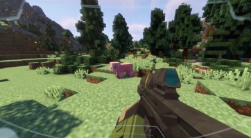 Ilyen lenne a Halo Infinite a Minecraft világában