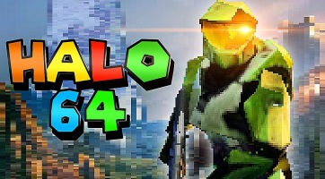 Ilyen lenne a Halo Infinite Nintendo 64-es játékként